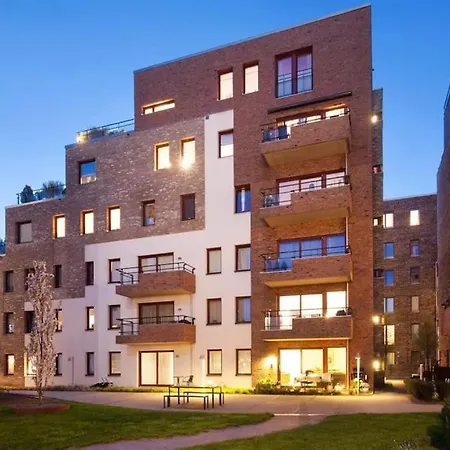 Διαμέρισμα Nyoppusset Med Takterrasse 1 Min Fra Bystranda I